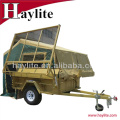 High Quality hard floor camper trailer with tent